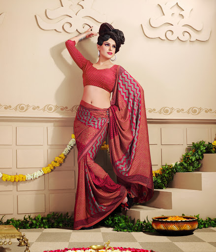 Molakalmuru silk saree