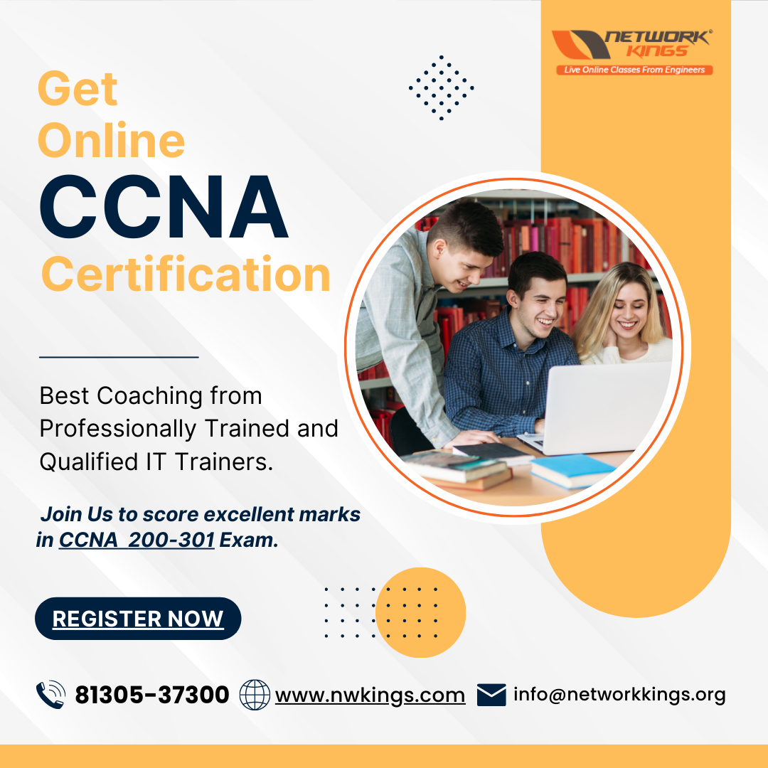 Best CCNA Certification Course TrainingOtherAnnouncementsNoidaNoida Sector 10