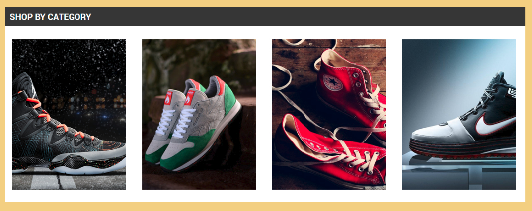 Get Free bowdownshoesstore Website Templates Online for Business From ThemeJungle
