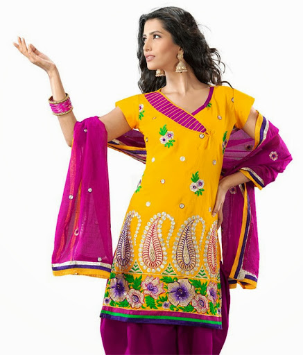 smart pattern in dress