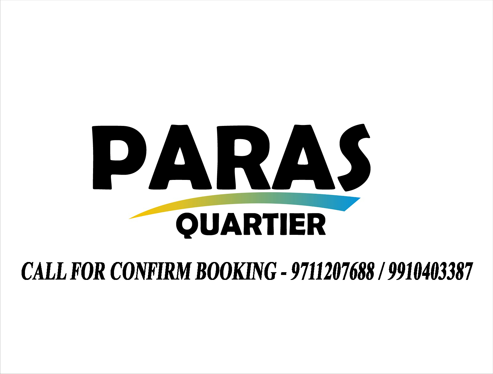 Paras Quartier New Original Booking @ 9711207688Real EstateApartments  For SaleGurgaonSushant Lok