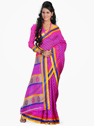Molakalmuru silk saree