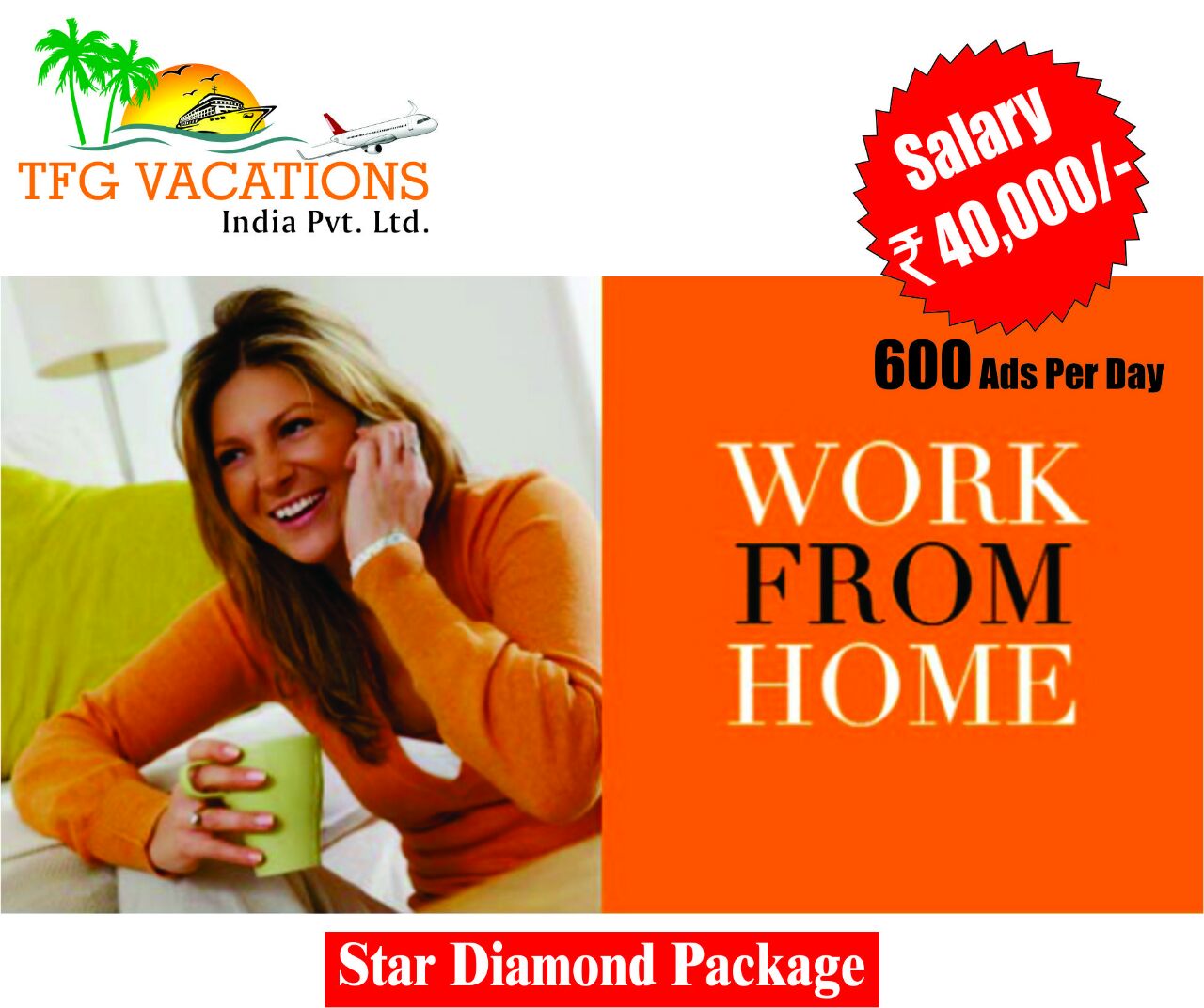 Spend Few Hours Daily And Earn Up to 40,000 Per Month.