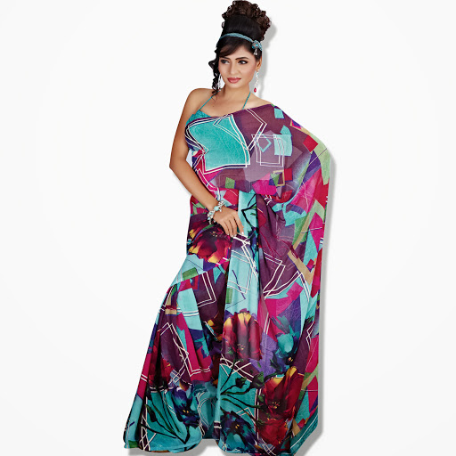 bridal wear saree