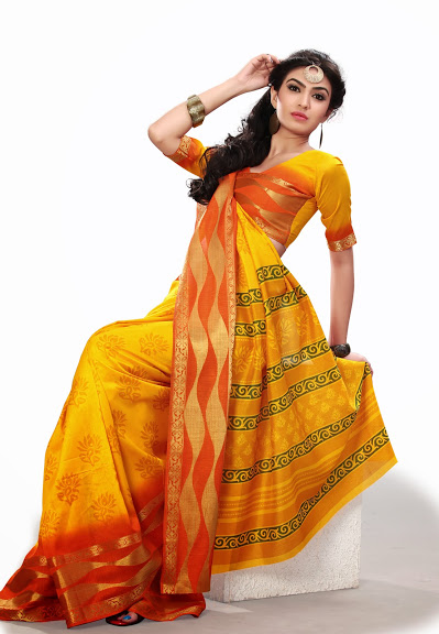 festival ocassion wear saree