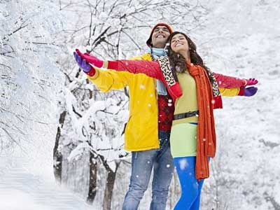 Romantic Place in India for Honeymoon