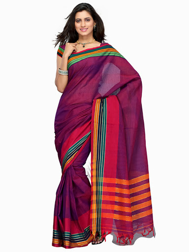 simple wear saree