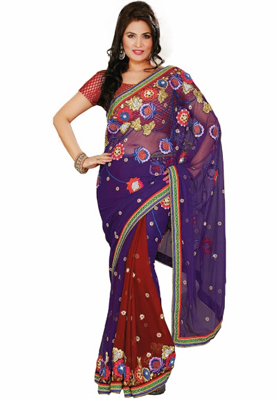 saree designs online