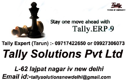 Tally Solutions New DelhiServicesBusiness OffersAll Indiaother