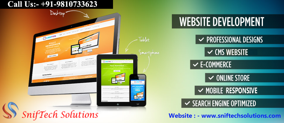 Website Design & Development In Just Rs 1999 In Gurgaon Call For Unique Website For Your BusinessServicesAdvertising - DesignGurgaonNew Colony