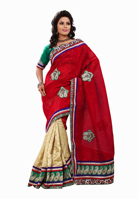 casual wear saree