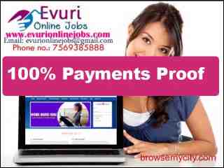 Full Time / Part Time Home Based Data Entry JobsJobsCustomer ServiceAll India