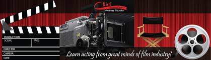 Indian movie maker in Delhi India
