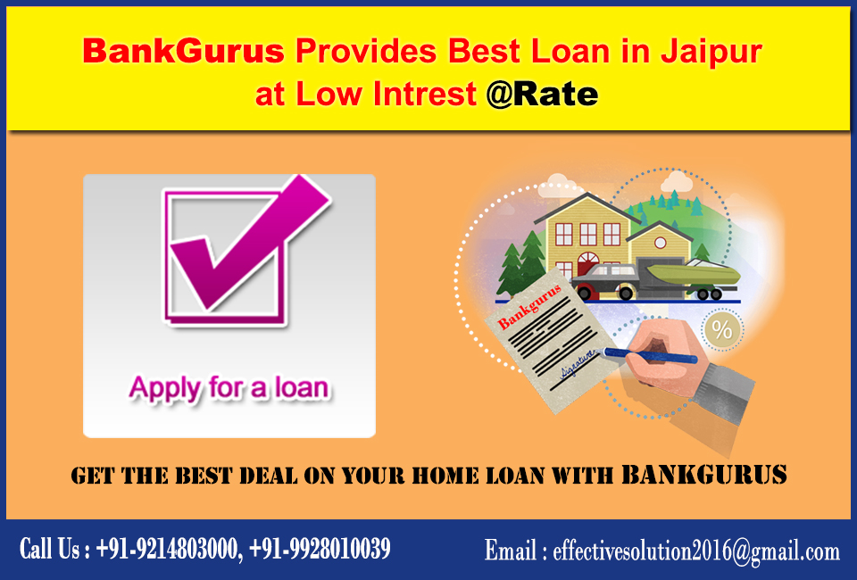 Get Best Home Loans JaipurServicesBusiness OffersAll Indiaother