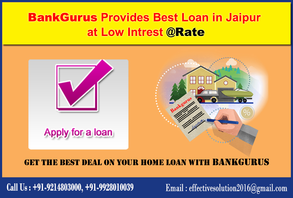 Get Best Home Loans Jaipur