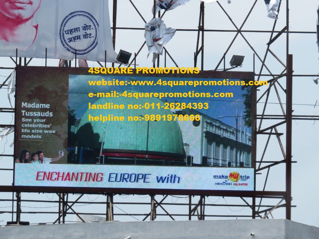 Led screen rental in Barni HatEventsExhibitions - Trade FairsSouth DelhiEast of Kailash