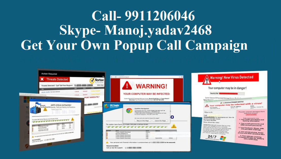 We are Offering Windows popup calls provderServicesElectronics - Appliances RepairWest DelhiJanak Puri