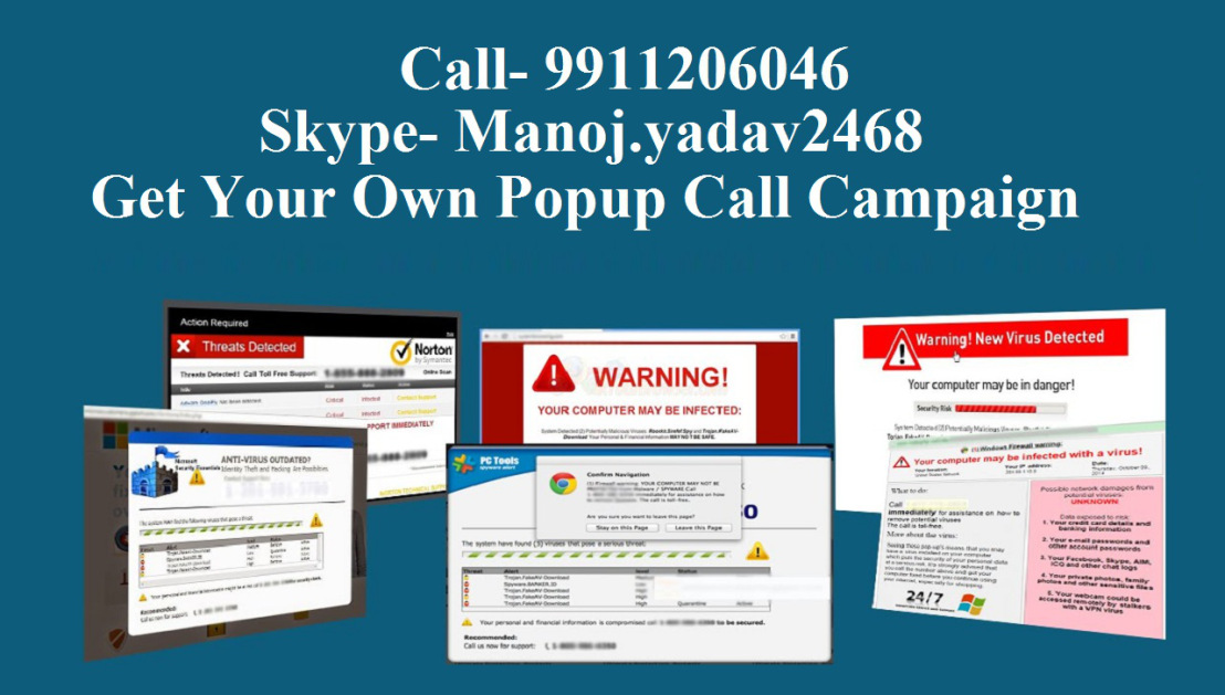 We are Offering Windows popup calls provder