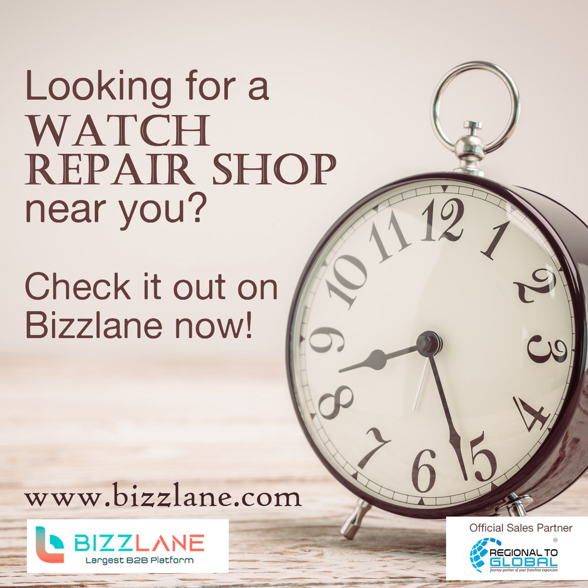 Bizzlane in Ahmedabad watch repairing near me consistently tops the list of best watch brands in the world and is a status symbol like no other.ServicesEverything ElseAll Indiaother