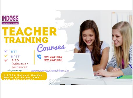 Professional Career in Teacher TrainingEducation and LearningProfessional CoursesWest DelhiRajouri Garden