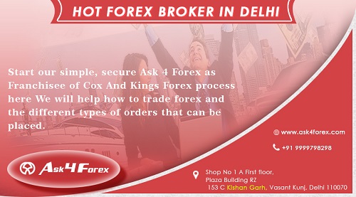 Currency Exchange Broker - Hot Forex in DelhiServicesInvestment - Financial PlanningSouth DelhiVasant Kunj