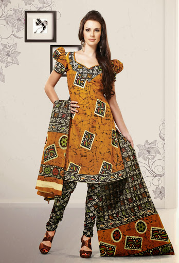 good pattern in dress