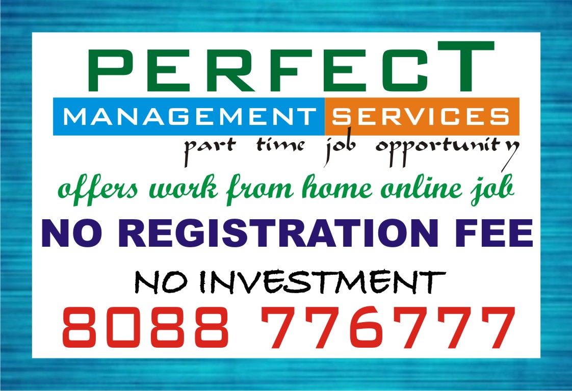Job  1284 Without Investment Income 30K | 8088776777 | Online Copy Paste jobsJobsPart Time TempsAll Indiaother