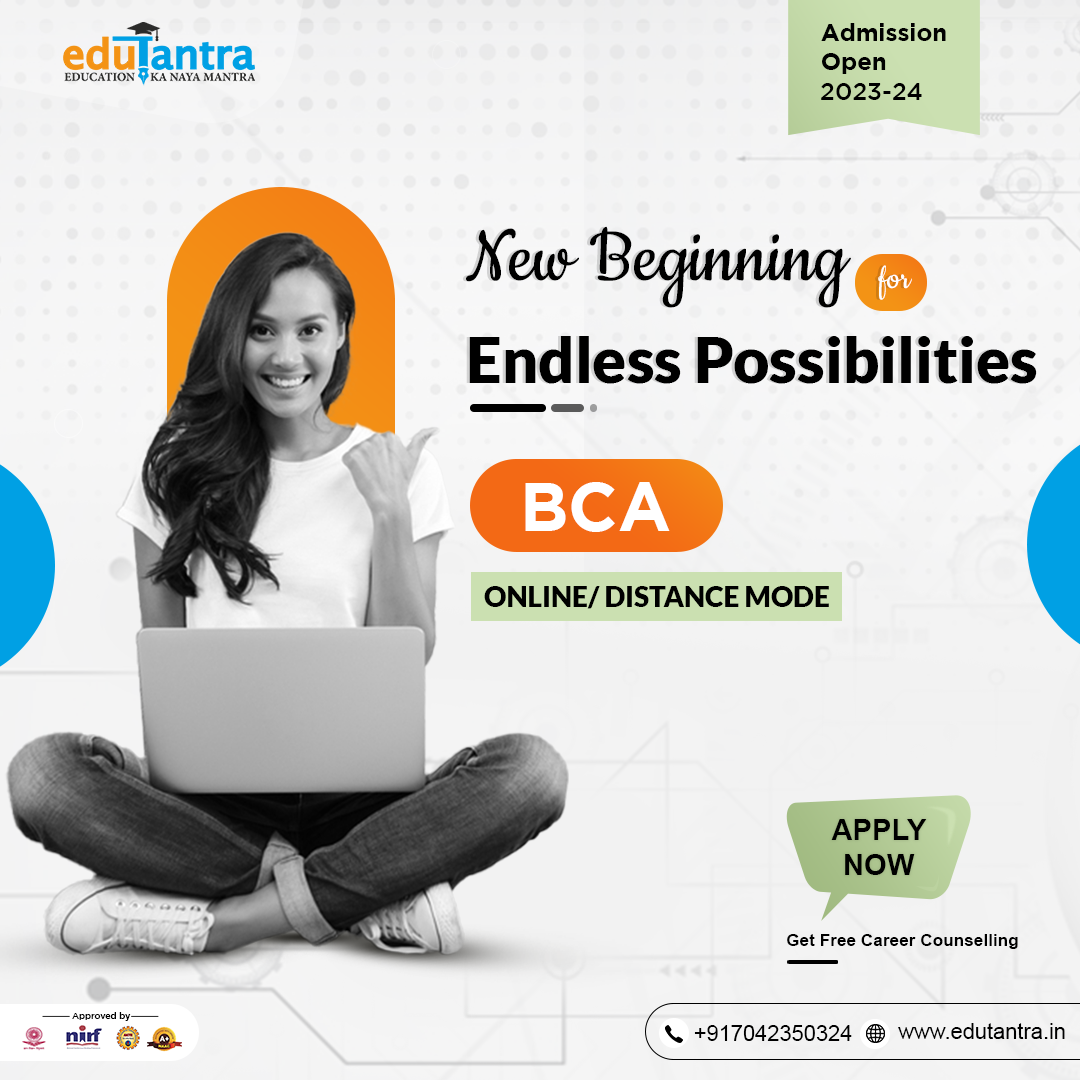 Career Opportunities After Completing a BCA Distance Education ProgramEducation and LearningDistance Learning CoursesEast DelhiMayur Vihar