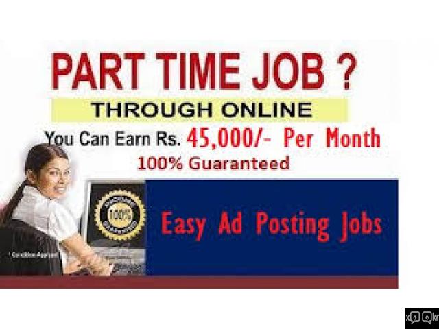 Online Copy Paste Jobs - Work form Home at your Free timeJobsOther JobsAll Indiaother