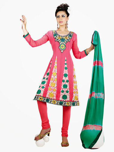 bridal wear pattern in dress