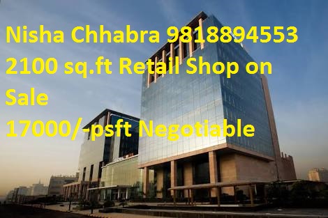 Global Foyer Mall Retail Shop in Resale Price Ground FloorReal EstateOffice-Commercial For SaleAll Indiaother