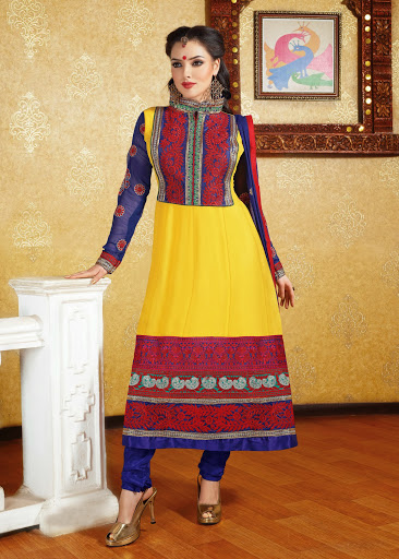 designer wedding pattern dress