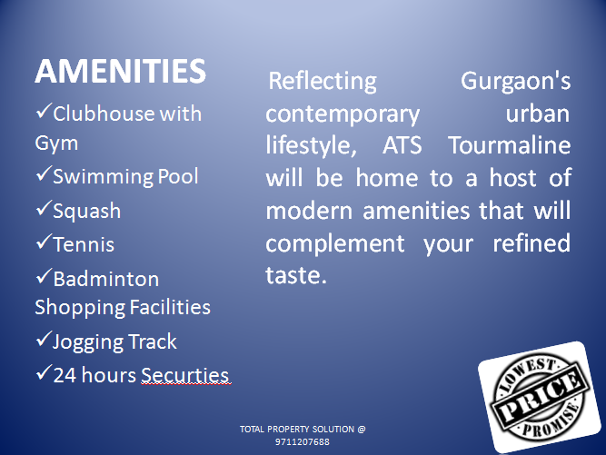 ats gurgaon @ 9711207688