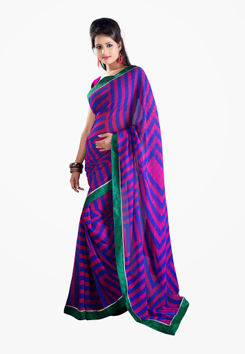 party wear saree