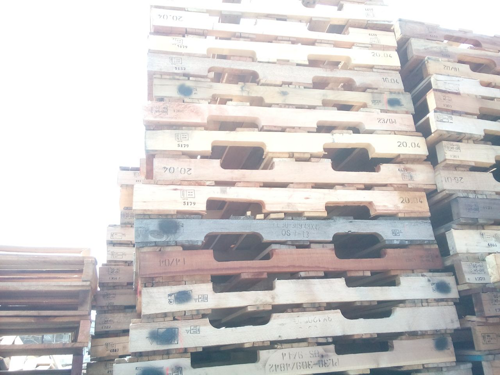 Used wooden pallets | Recycle Wooden Pallets