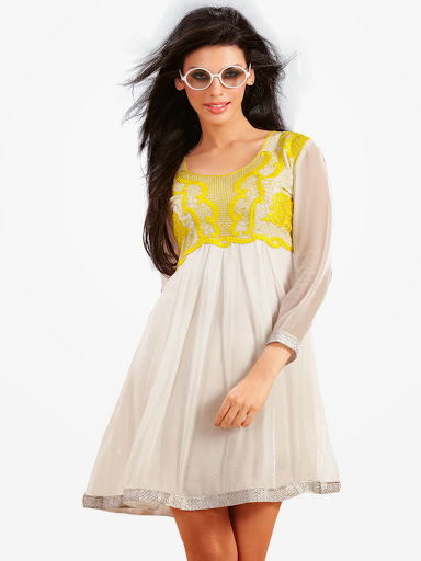 smart kurti pattern