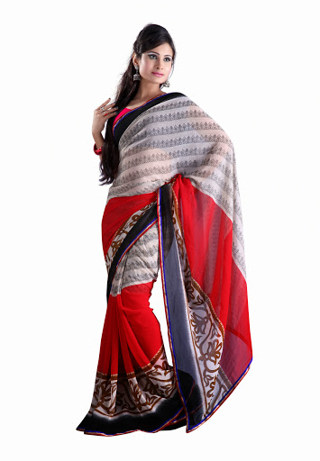 wedding wear simple saree