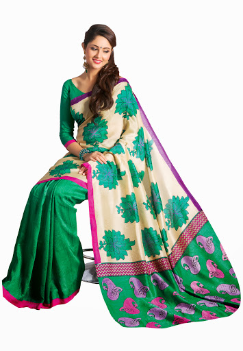 festival ocassion wear saree