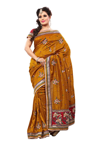 Rajshahi silk saree