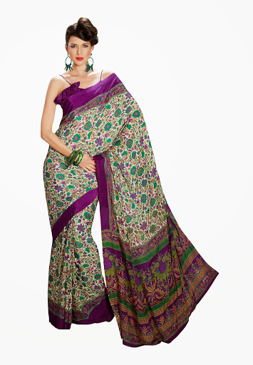 wedding wear simple saree