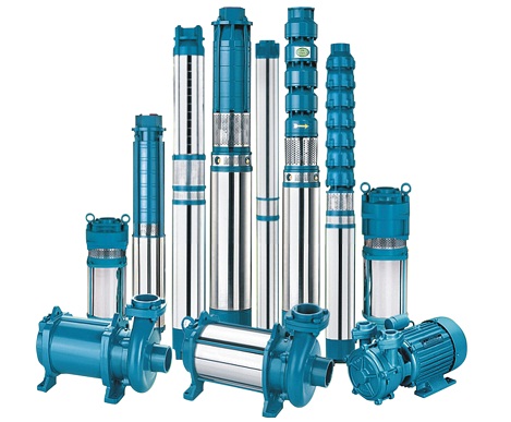 Submersible Motor Pumping Set