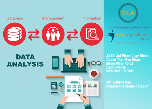 Best Data Analytics Training Course Provider Institute in Delhi - SLA Consultants IndiaOtherAnnouncementsEast DelhiLaxmi Nagar