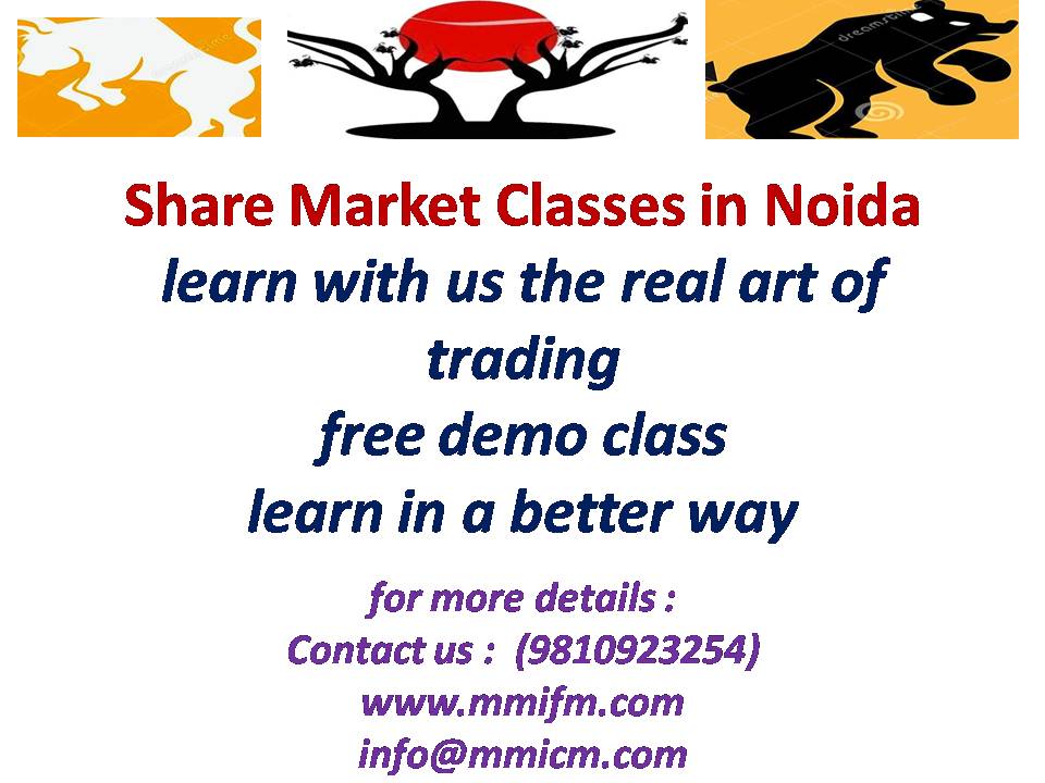 Stock Market Trading Classes in Delhi - (8920030230)Education and LearningProfessional CoursesNoidaNoida Sector 10