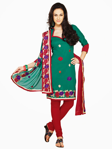 formal wear dress material