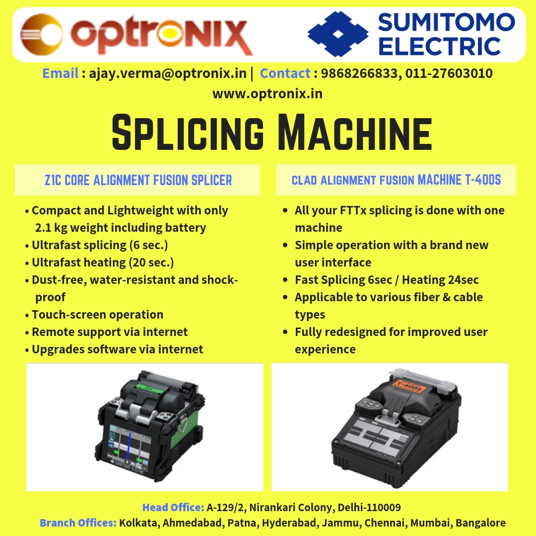 Budget Core Alignment Splicing Machine in Delhi India