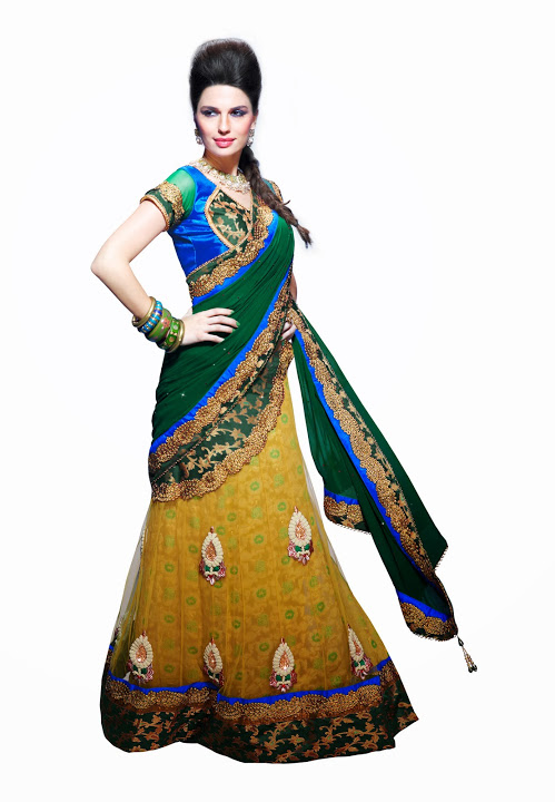 festival ocassion wear saree
