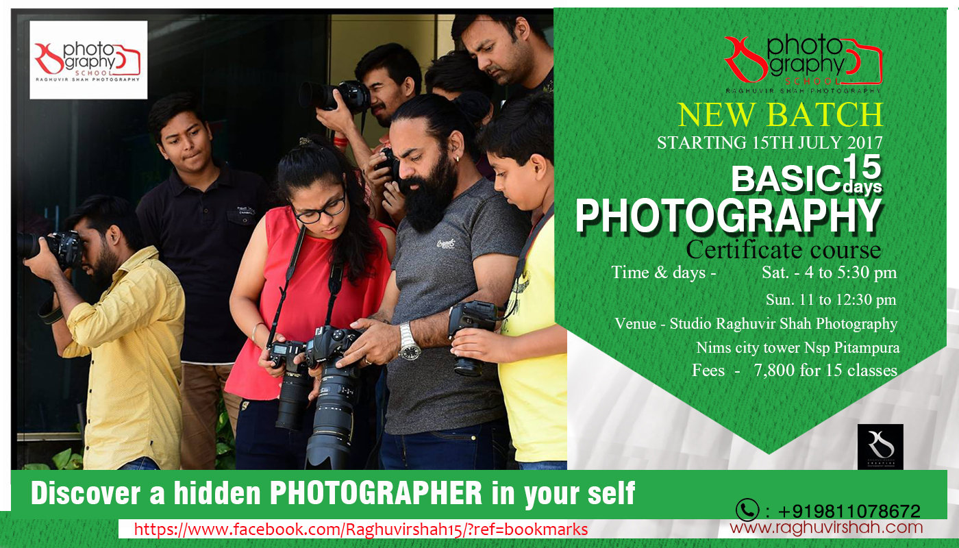 Professional photography courses