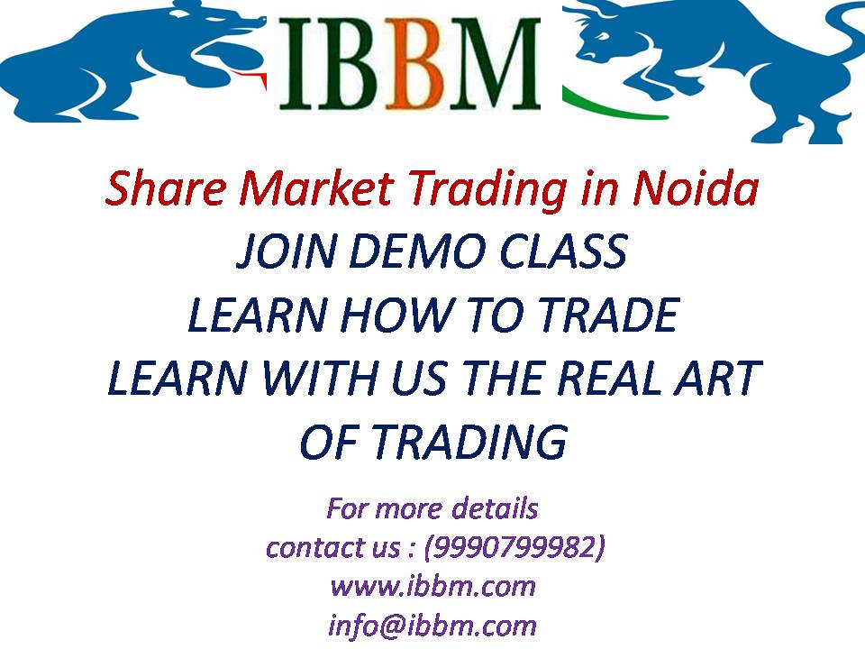 Share Market Trading in Ghaziabad - (9810923254)Education and LearningProfessional CoursesNoidaNoida Sector 10