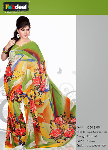party wear sarees
