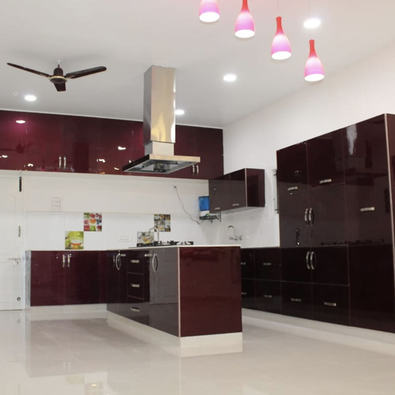 Saran Interiors - Modular KitchenConstructionDecorate Your HomeAll IndiaBus Stations